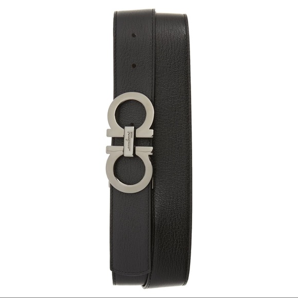 Salvatore Ferragamo Other - NIB Salvatore Ferragamo Reversible Leather Belt